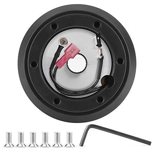 KIMISS ステアリングホイールハブアダプター ステアリングホイールショートハブアダプターキット カーリフィッティング SRK-160H ミアータR 並行輸入品