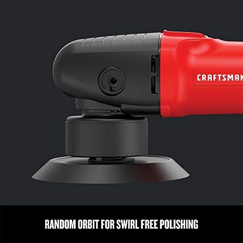 Image of Craftsman CMEE145 random orbit polisher