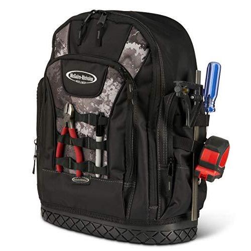 McGuire-Nicholas Tool Backpack | Tool Organization With Waterproof Base| Ve 並行輸入品