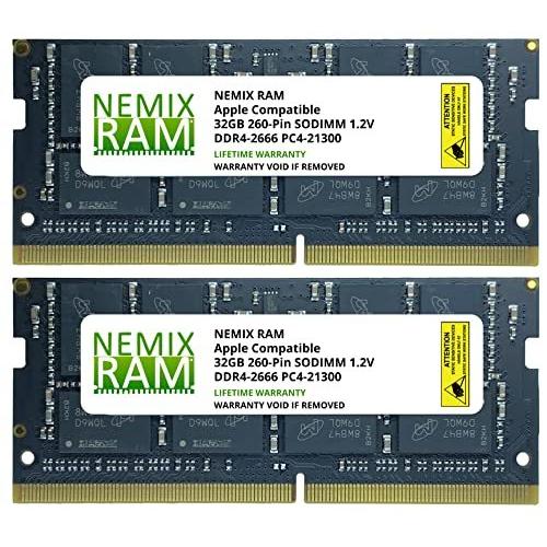 64GB DDR4-2666MHz PC4-21300 SO-DIMM Memory for 27" iMac with :B08FF7WLZM:MOC-ON - 通販 Yahoo!ショッピング