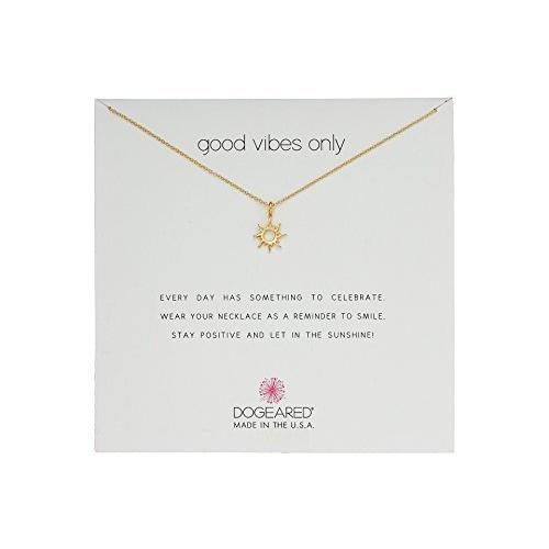 豪華で新しい Dogeared Good Vibes Only, Radient Sun Pendent Necklace Gold One Size 並行輸入品 ネックレス、ペンダント 豪華で新しい Dogeared Good Vibes Only, Radient Sun Pendent Necklace Gold One Size 並行輸入品 ネックレス、ペンダント