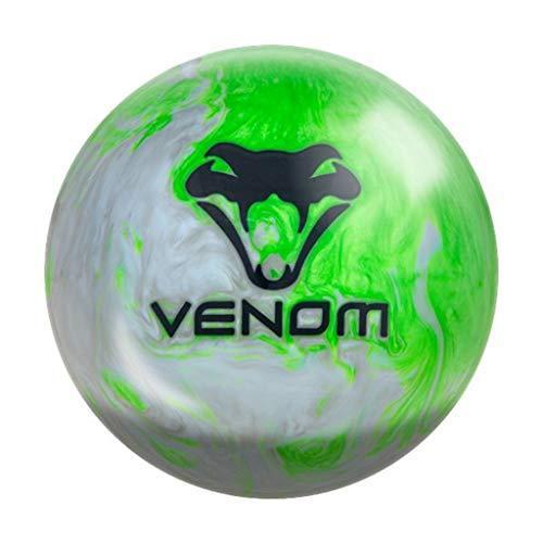 独特な 【送料無料】 Motiv Fatal Venom 15lb, Green/Grey 並行輸入品 ボール