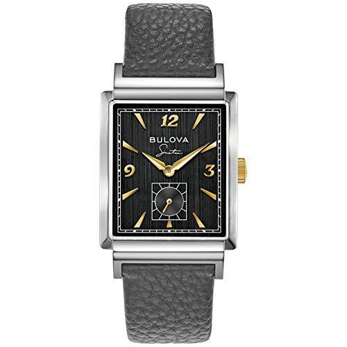 半額販売中 Bulova Frank Sinatra クォーツ時計 メンズ 腕時計 ステンレススチール Gray革 S 並行輸入品 オンラインストアストア Pn Pasirpengaraian Go Id