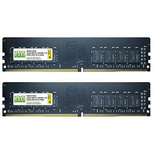 NEMIX RAM 16GB (2x8GB) DDR4 2933MHz Kit – Boost Your Desktop Speed & Reliability