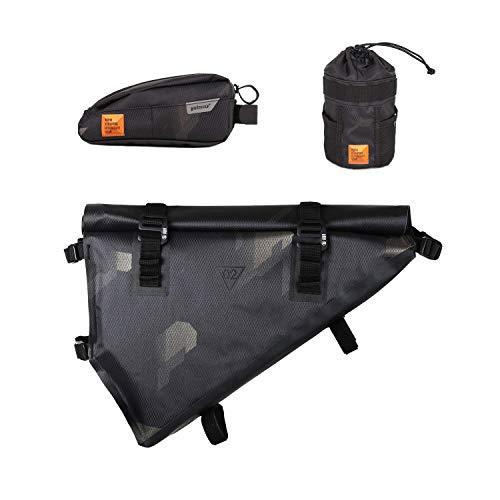 【69%OFF!】WOHO Xtouring Bikepacking Full Frame Bag Dry M   Almighty Cup   Top Tube Ba 並行輸入品