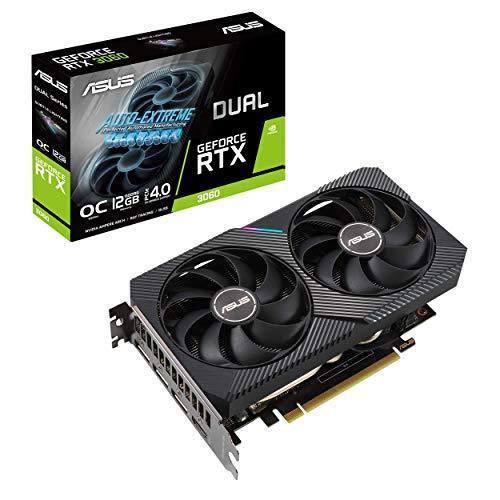 年末SALE❤新品 ASUS デュアルNVIDIA GeForce RTX 3060 OCエディション