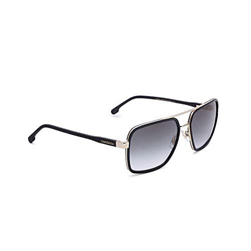 激安人気新品 Carrera Men's 256/S Rectangular Sunglasses, Gold/Green Gold Mirrored, 58mm, 並行輸入品 スポーツサングラス