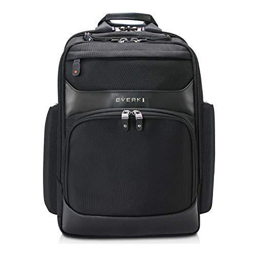Everki Onyx Premium Business Executive 17.3-Inch Laptop Backpack, Ballistic 並行輸入品