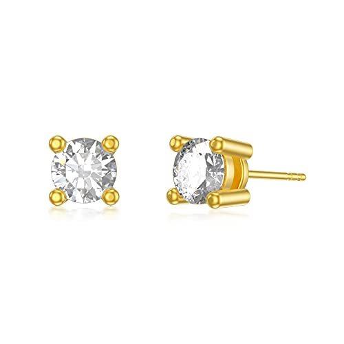 モアッサナイト スタッドピアス ジュエリー レディース メンズ 0 6カラット 2カラット Df カラー ブリリアントラウンドカット 人工ダイヤモンド 並行輸入品 B095nsmcz7 Moc On 通販 Yahoo ショッピング