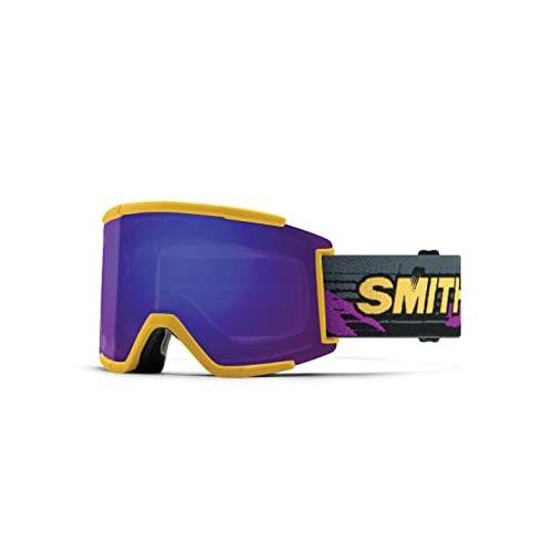 [スミス] スキー スノーボードゴーグル メンズ 限定眼鏡対応ゴーグル レンズ2枚付属 SQUAD XL/CITRINE ARCHIVE CP:EVM 並行輸入品