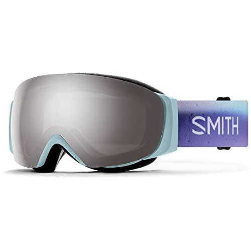 Smith I/O MAG S Snow Goggle - Polar Vibrant | ChromaPop Sun Platinum Mirror 並行輸入品