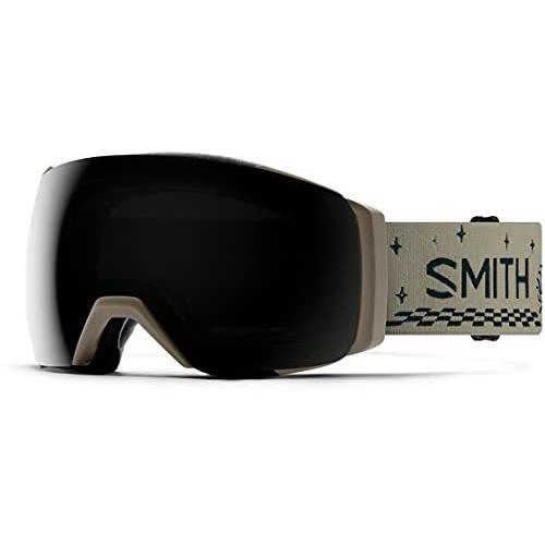 Smith I/O MAG XL Snow Goggle | Limestone Vibes ChromaPop Sun Black