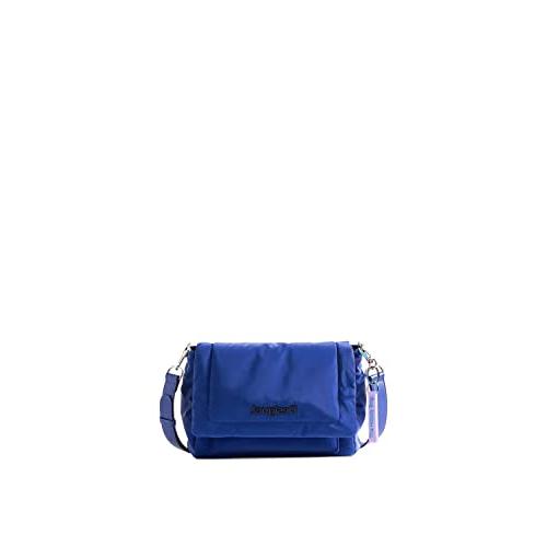 Desigual womens Casual Across Body Bag， Blue， U US 並行輸入品 Desigual Casual