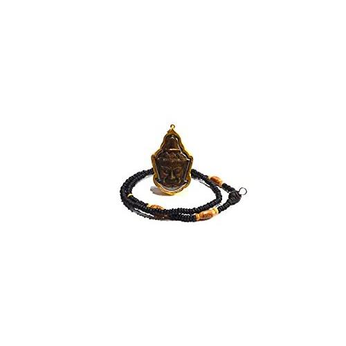 【オープニング大セール】 Sian Kalong Phoo Laung Amulet Magic Jewelry Powerful Thai Phor 並行輸入品 Na Ruesi Phu ネックレス、ペンダント