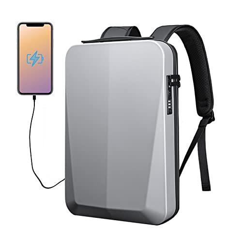 【送料関税無料】 backpack laptop shell Hard business 並行輸入品 anti-theft EVA carry-on unisex backpack リュックサック、デイパック