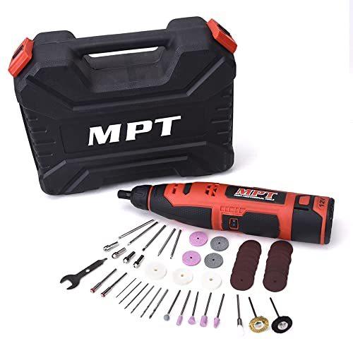 12V Cordless Rotary Tool - ANTOL Battery Powered Rotary Tool Kit - 1 Hour F 並行輸入品