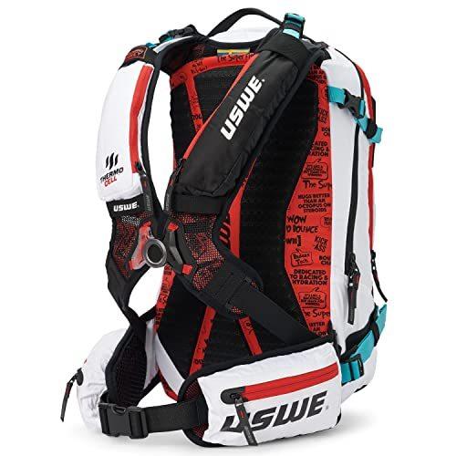 USWE Pow 25L, Ski and Snowboard Backpack with Back Protector (v. 2.0) for M 並行輸入品