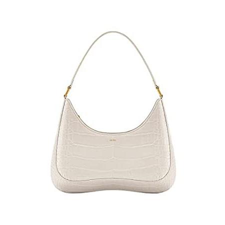 JW PEI Women's Ruby Shoulder Bag (White Croc) 並行輸入品 JW PEI Ruby Shoulder Bag