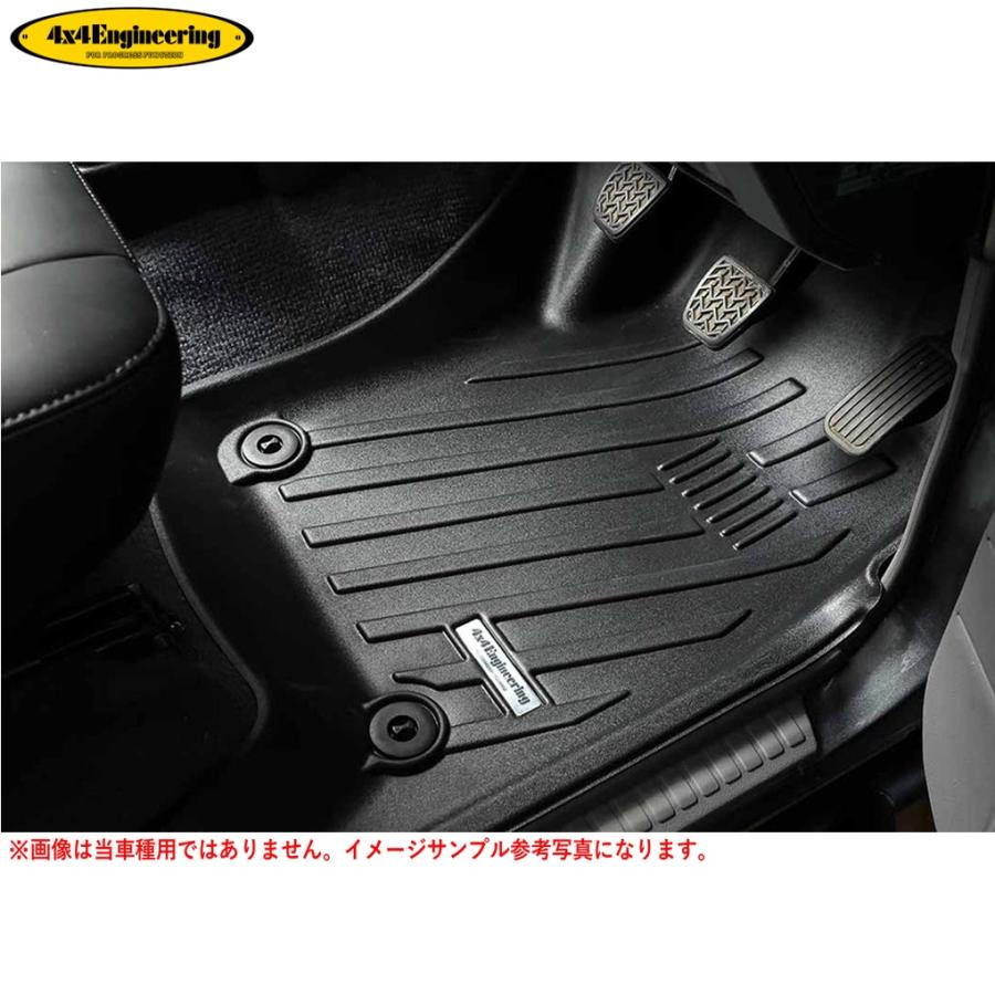 4×4エンジニアリング 【4x4エンジニアリング】3Dフロアマット セカンド