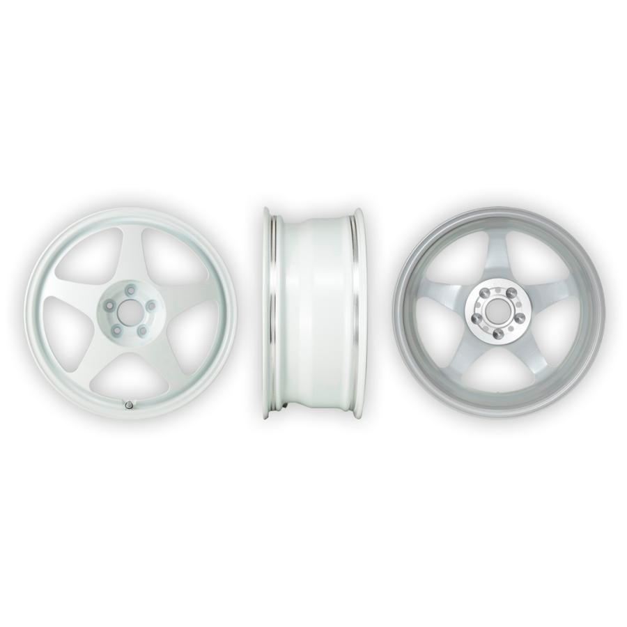 5ZIGEN 【リーガマスター】 Evo2 レーシングライン 17x7.5 ＋44