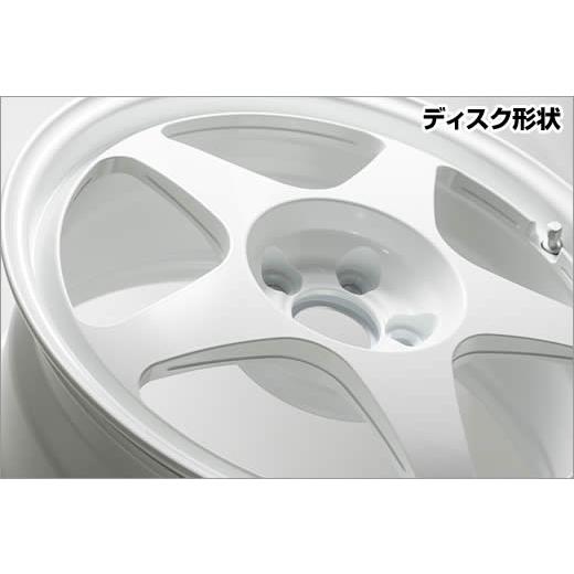 5ZIGEN 【リーガマスター】 Evo2 レーシングライン 17x7.5 ＋44 5H