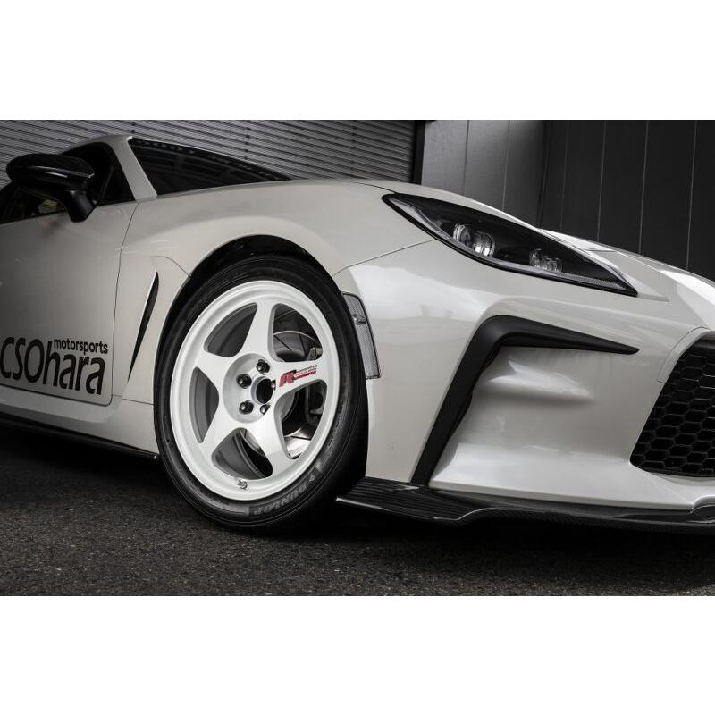 5ZIGEN 【リーガマスター】 Evo2 レーシングライン 17x7.5 ＋44