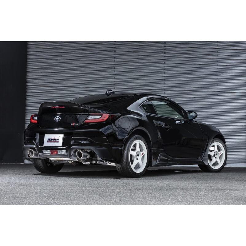 5ZIGEN 【リーガマスター】 Evo2 レーシングライン 17x7.5 ＋44 5H