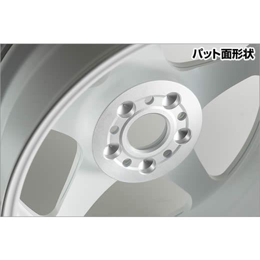 5ZIGEN 【リーガマスター】 Evo2 レーシングライン 17x7.5 ＋44 5H