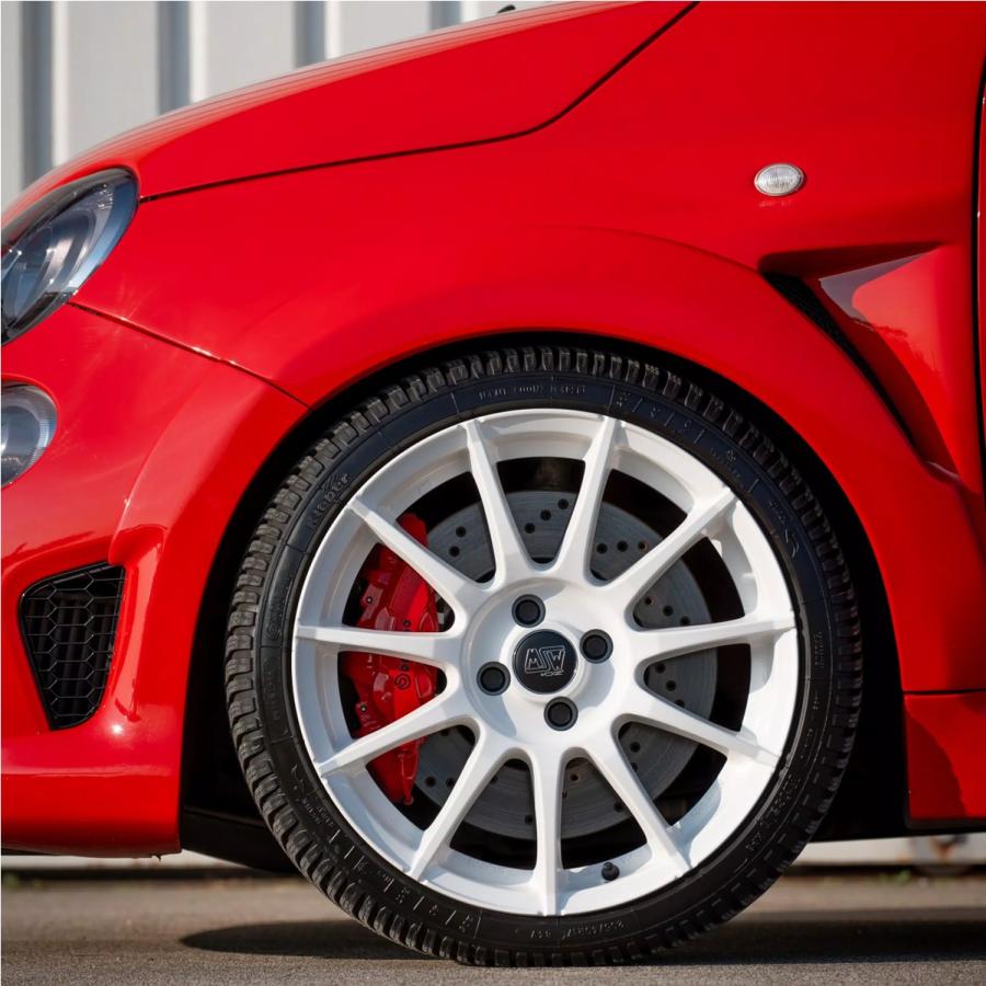 OZ Racing ☆残2台 限定カラー☆OZ MSW85-II 17x7.0 +35 4H/98