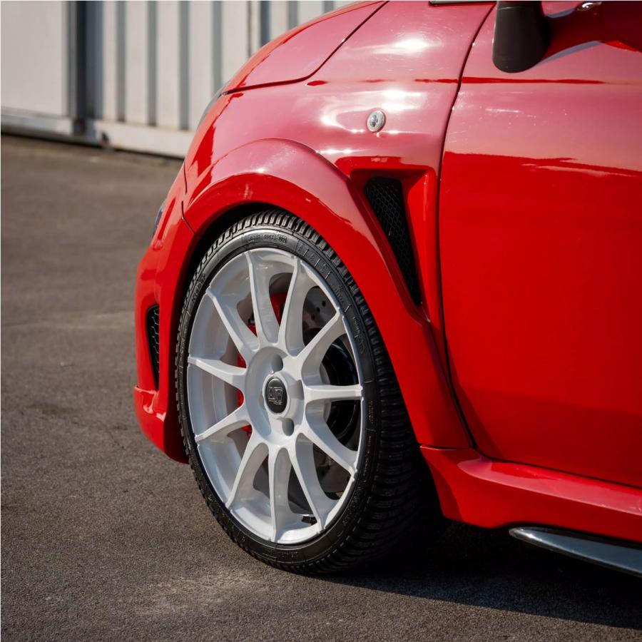 OZ Racing ☆限定品希少カラー☆OZ MSW85-II 17x7.0 +35 4H/98