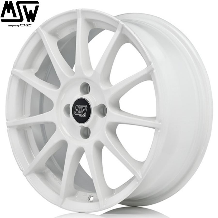 『サンゾーさん専用②』ホイール2つ OZ Racing ☆残2台 限定カラー☆OZ MSW85-II 17x7.0 +35 4H/98