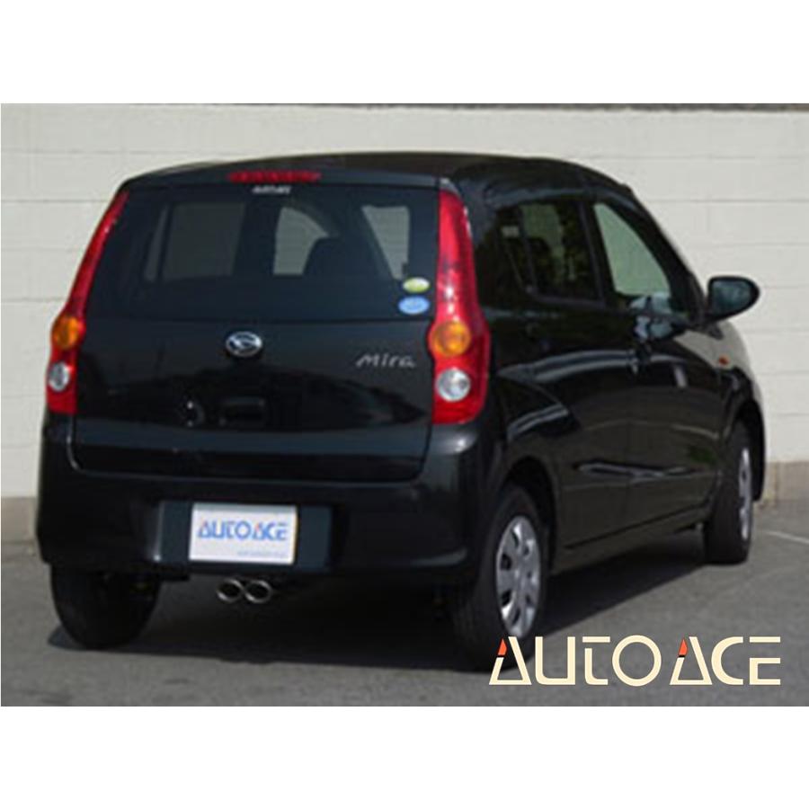 ミラ（ダイハツ） AUTO ACE【オートエース 山口】センター出しデュアル