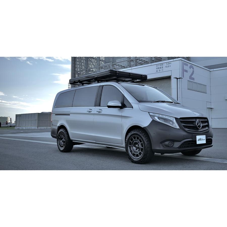 ALL GROUND】AGV-001 リフトアップ スプリング BENZ・ベンツ V Class