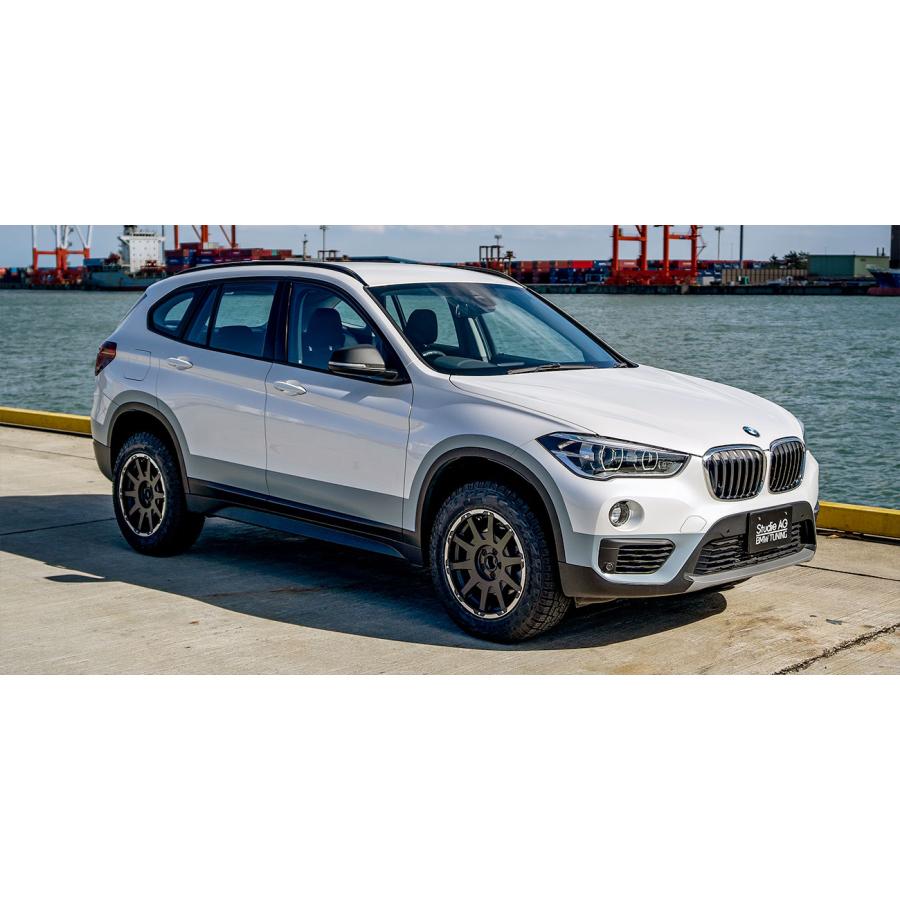 ALL GROUND】AGX1-001 リフトアップ スプリング BMW・ビーエム X1（F48