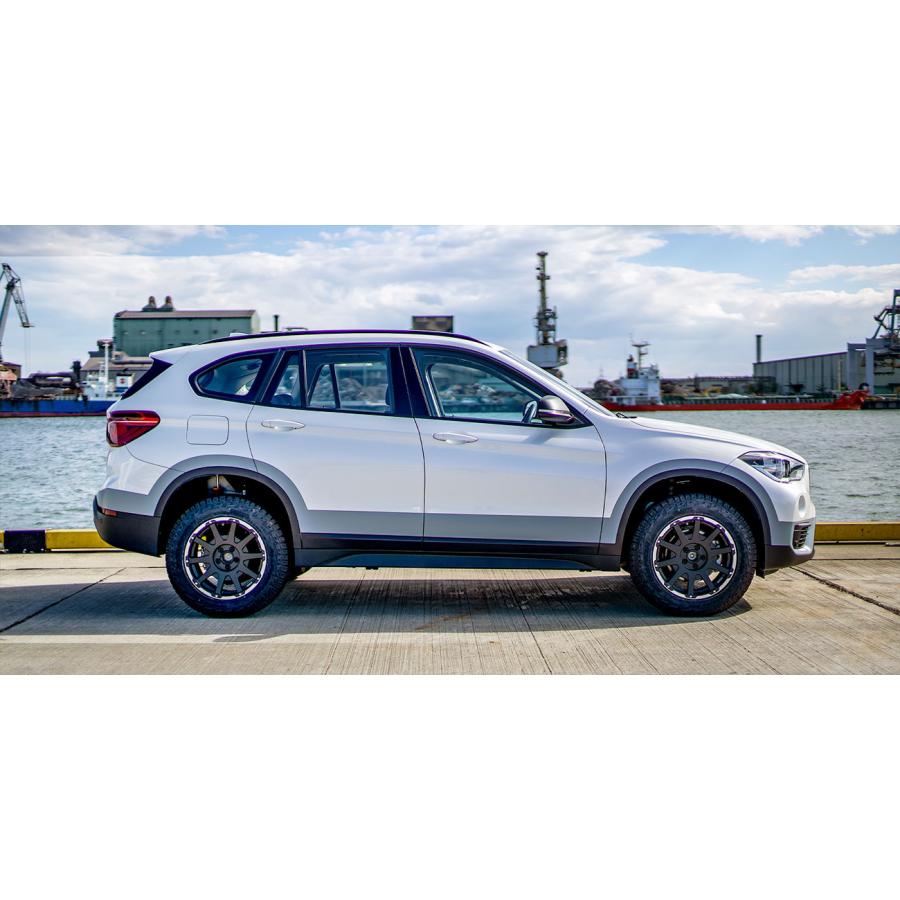 ALL GROUND】AGX1-001 リフトアップ スプリング BMW・ビーエム X1（F48