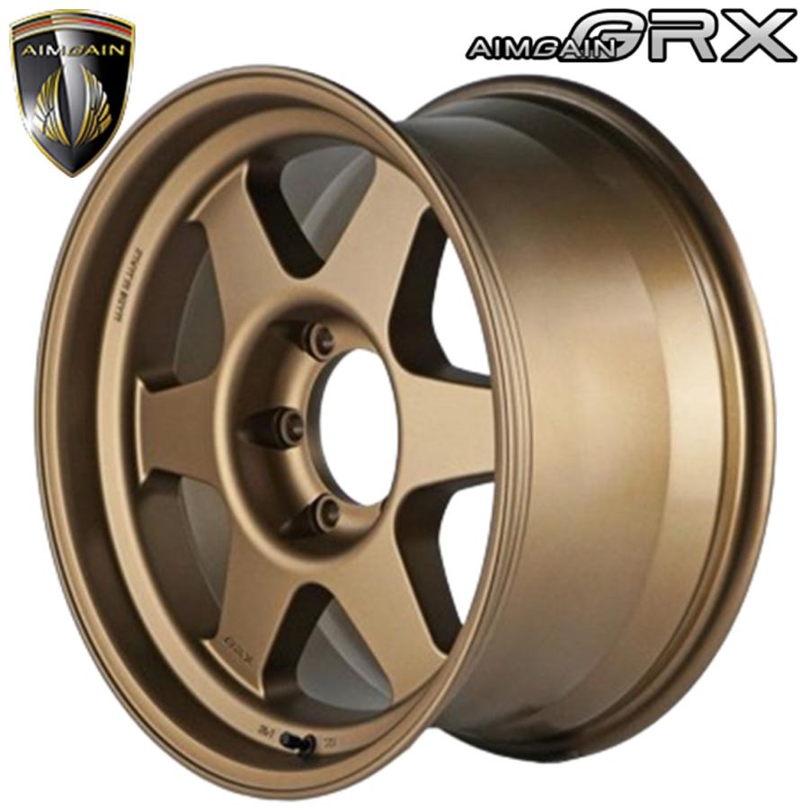 AIMGAIN GRX【エイムゲイン ジーアールエックス】18x9.0 ＋15 6H
