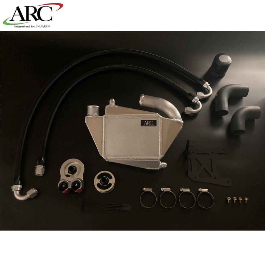 86 エーアールシーブレージング【ARC】オイルクーラー 水冷タイプ