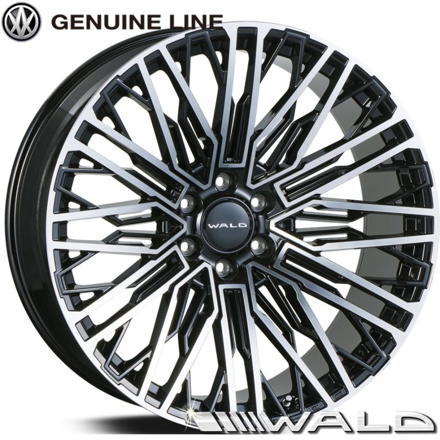 WALD（ヴァルド） GENUINE LINE ジェニュインライン（BM001）24 x 10.5