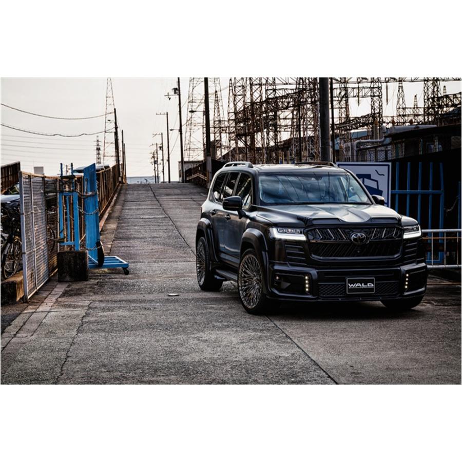 WALD（ヴァルド） GENUINE LINE ジェニュインライン（BM001）24 x 10.5