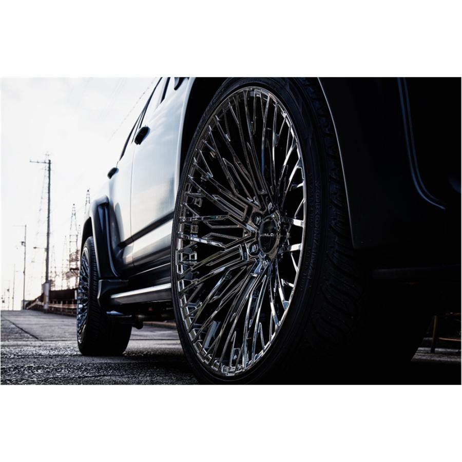 WALD（ヴァルド） GENUINE LINE ジェニュインライン（BM001）24 x 10.5