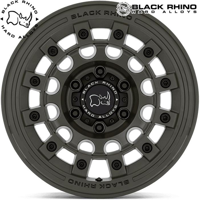☆数量限定☆ Black Rhino【ブラックライノ】FUJI（フジ）17x8.0 +30