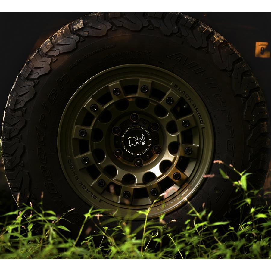 ☆数量限定☆ Black Rhino【ブラックライノ】FUJI（フジ）17x8.0 +20