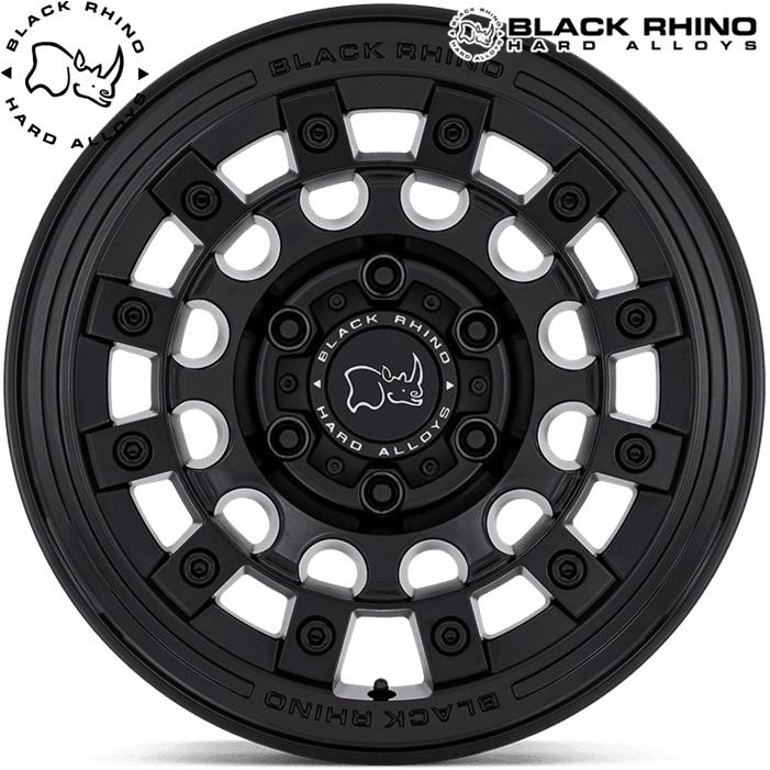 ☆数量限定☆ Black Rhino【ブラックライノ】FUJI（フジ）17x8.0 +30