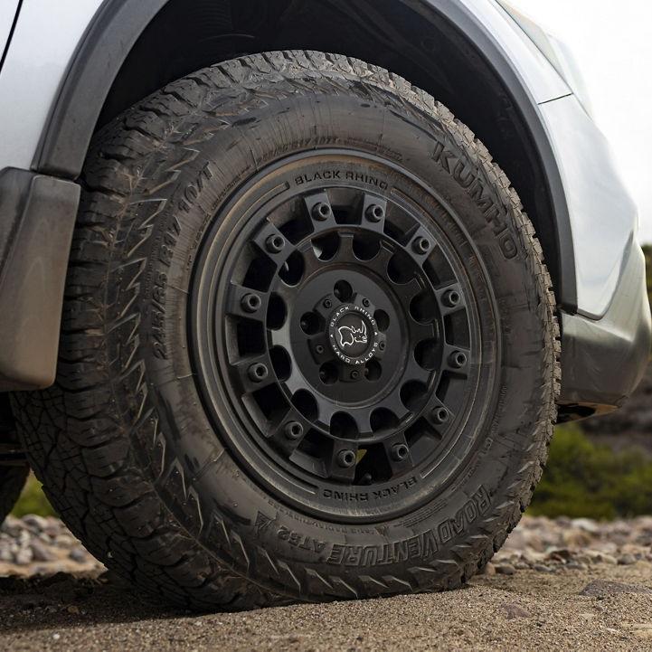 ☆数量限定☆ Black Rhino【ブラックライノ】FUJI（フジ）17x8.0 +30