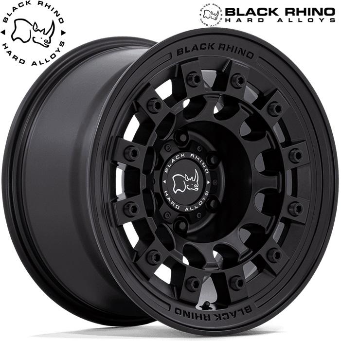 ☆数量限定☆ Black Rhino【ブラックライノ】FUJI（フジ）17x8.0 +38