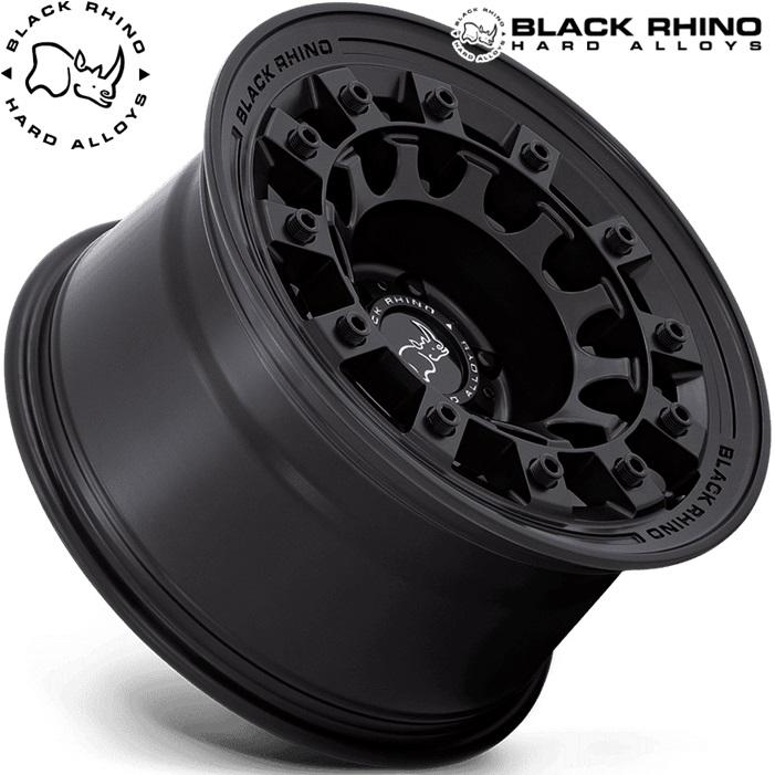 ☆数量限定☆ Black Rhino【ブラックライノ】FUJI（フジ）17x8.0 +38