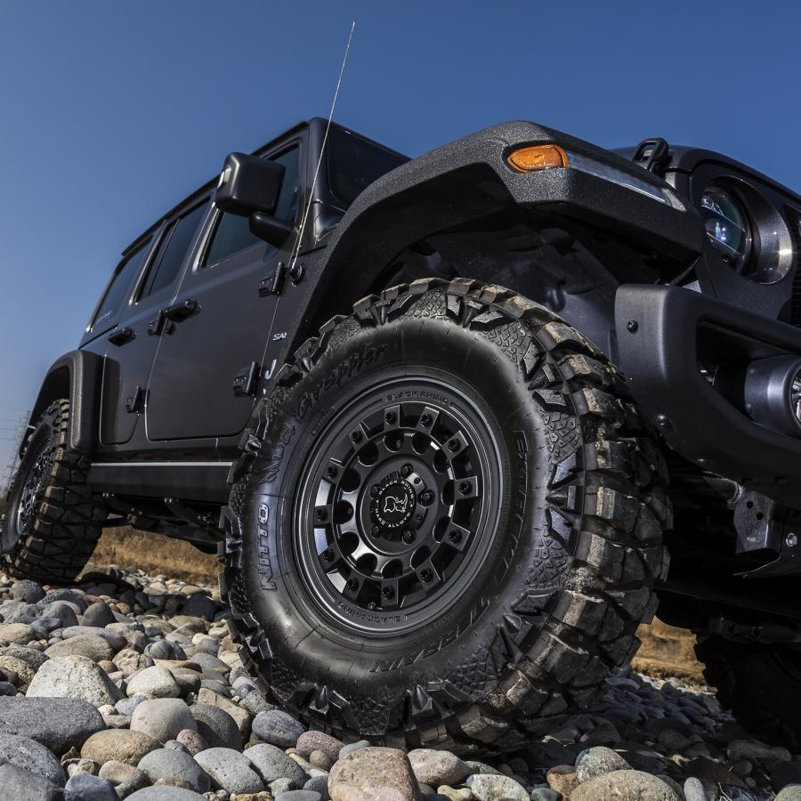☆数量限定☆ Black Rhino【ブラックライノ】FUJI（フジ）17x8.0 +38