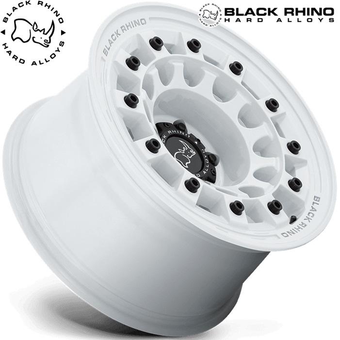 ☆数量限定☆ Black Rhino【ブラックライノ】FUJI（フジ）17x8.0 +30
