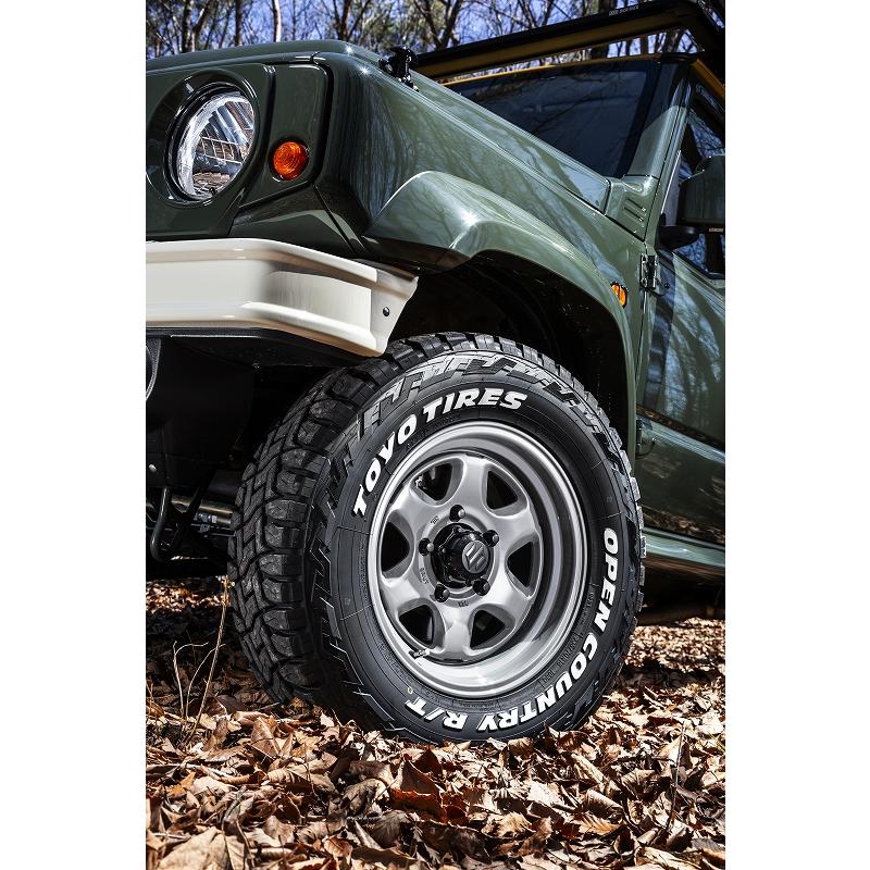 トライスターインターナショナル BRUT【ブルート】BR-44 16x6.5