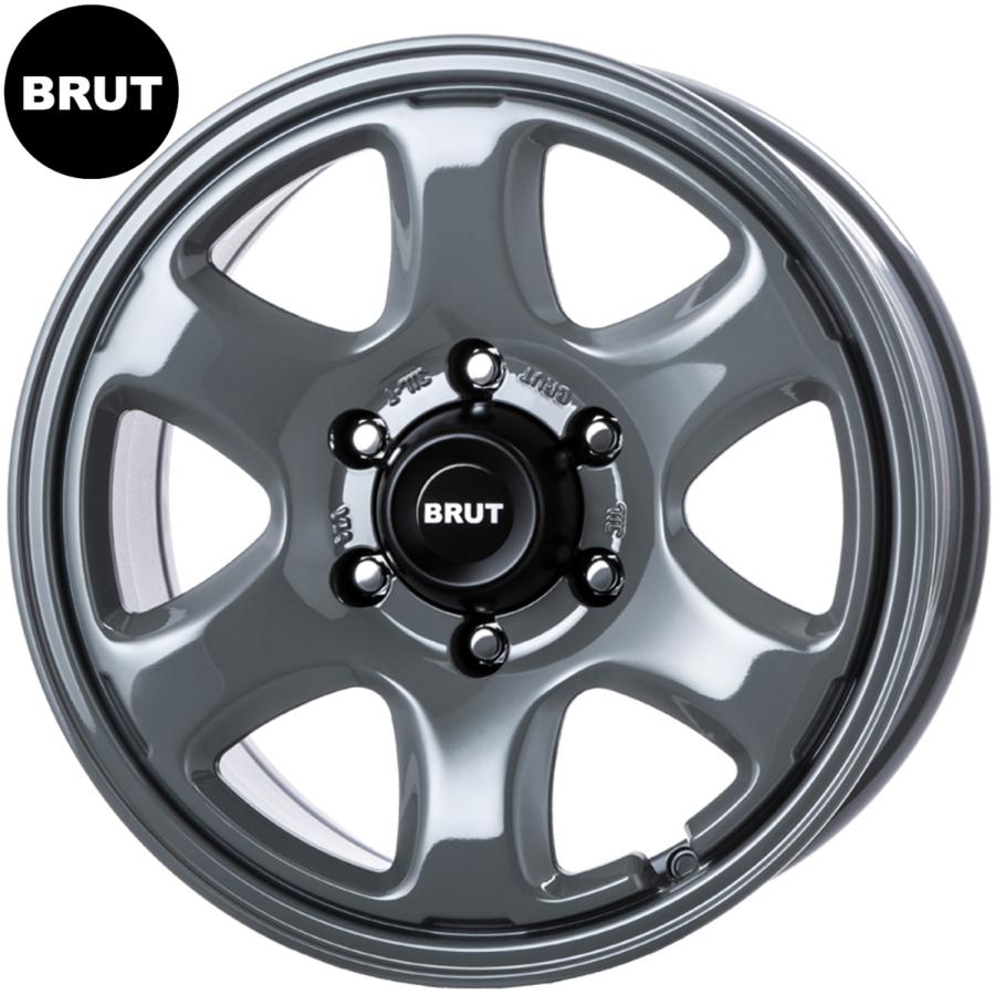 トライスターインターナショナル BRUT【ブルート】BR-44 17x7.5 +40